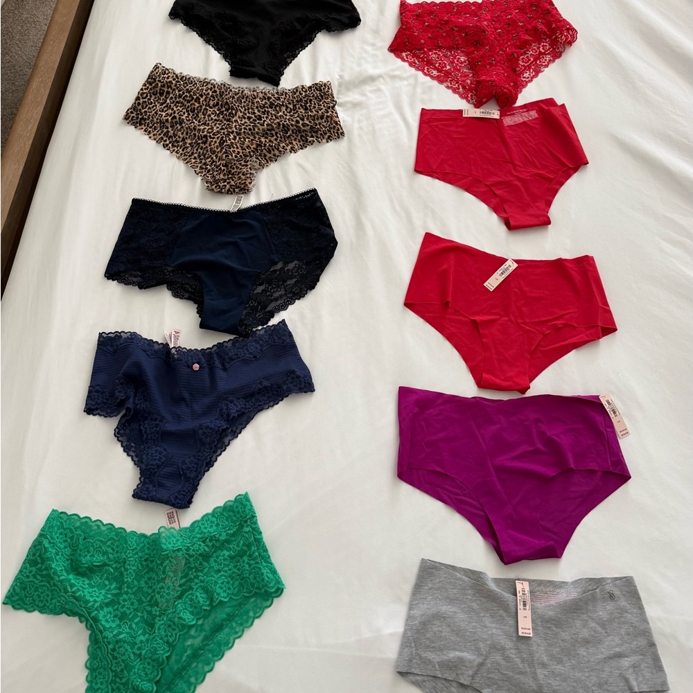 Victoria’s Secret Cheeky panties large